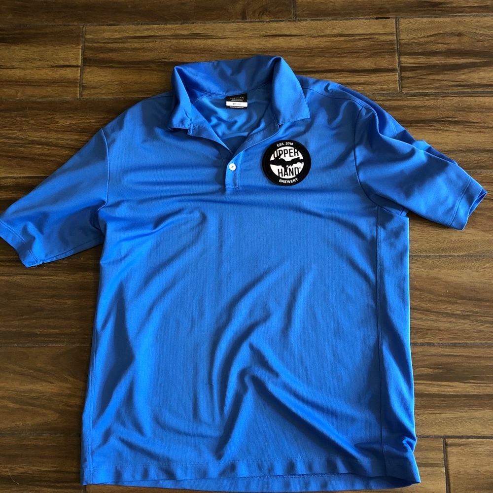 Nike Golf Polo with Upper Hand Patch